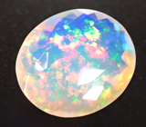 Ограненный эфиопский опал 9,22 карата 