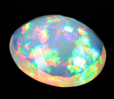 Ограненный эфиопский опал 9,22 карата 