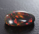 Кристаллический черный опал 1,04 карата 