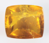 Редкий цвет! Желтый турмалин 6,86 карата 