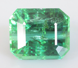 Неоново-зеленый турмалин 3,32 карата 