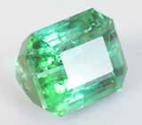 Неоново-зеленый турмалин 3,32 карата 