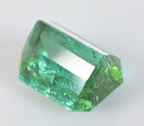Неоново-зеленый турмалин 3,32 карата 