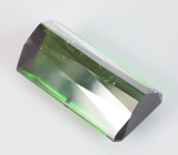 Крупный зеленый турмалин 10,58 карата 