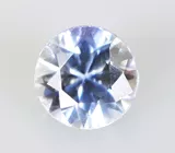 Кулон с чистейшим бенитоитом 0,12 карата