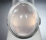 Кольцо c розовым кварцем 21,65 карата 