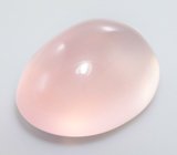 Кольцо c розовым кварцем 21,65 карата 