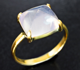 Золотое кольцо с лавандовым аметистом 4,03 карата Золото