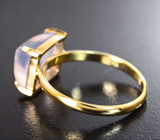 Золотое кольцо с лавандовым аметистом 4,03 карата Золото