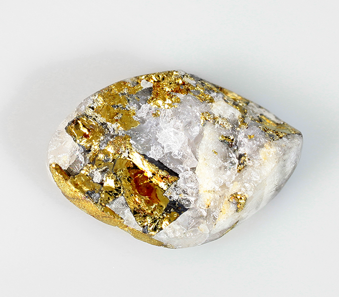 Халькопирит с кварцем 7,24 карата