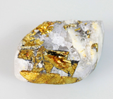 Халькопирит с кварцем 7,24 карата 