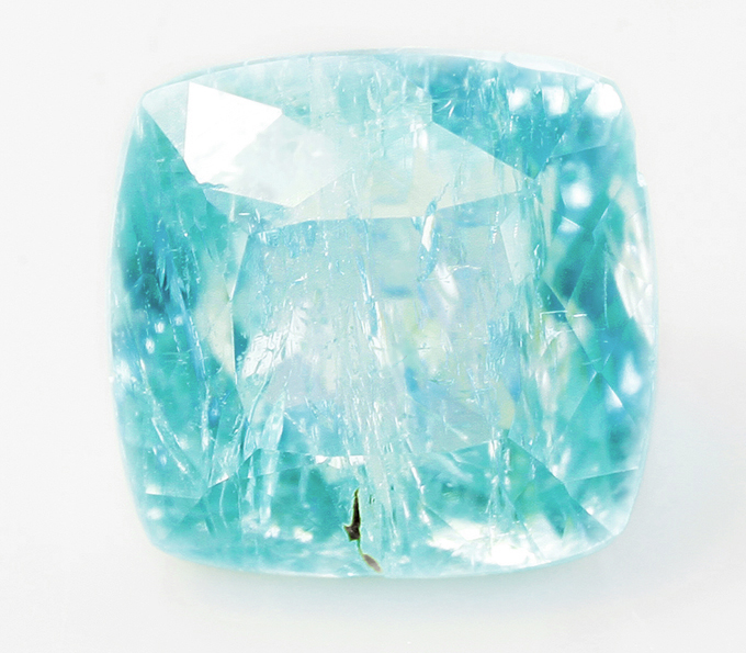 Параиба турмалин 1,23 карата