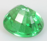 Яркий цаворит 1,5 карата 