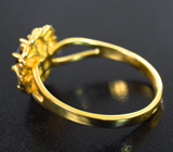 Золотое кольцо с андалузитом 0,57 карата Золото