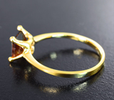 Золотое кольцо с андалузитом 0,92 карата Золото