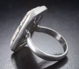 Серебряное кольцо с австралийской яшмой Серебро 925