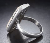 Серебряное кольцо с австралийской яшмой