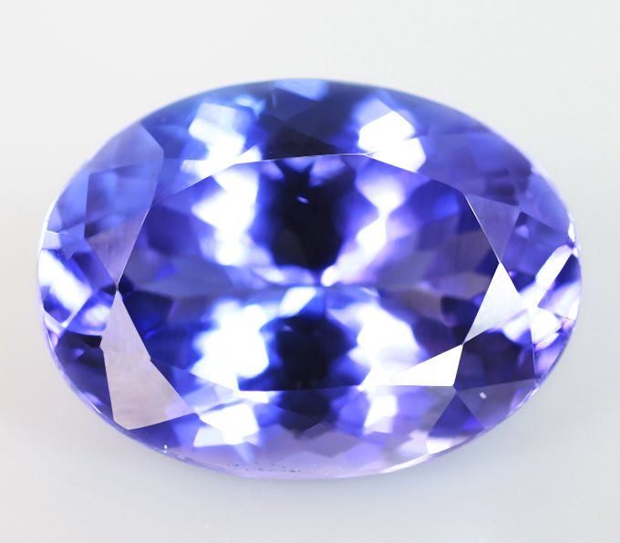 Топовый камень! Чистейший танзанит 3,98 карата