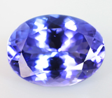 Топовый камень! Чистейший танзанит 3,98 карата 