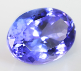 Топовый камень! Чистейший танзанит 3,98 карата 