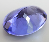 Топовый камень! Чистейший танзанит 3,98 карата 