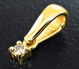 Комлпект с бриллиантами 0,8 карата Золото