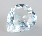 Аквамарин высокой чистоты 2,5 карата 