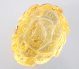 Резной цитрин 33,6 карата 