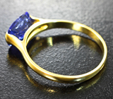 Золотое кольцо с танзанитом 1,45 карата Золото