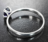 Кольцо с полихромным сапфиром 0,92 карата Серебро 925