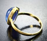 Золотое кольцо с танзанитом 6,03 карата Золото