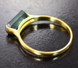 Золотое кольцо с полихромным турмалином 1,43 карата Золото