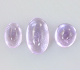 Редкий набор из 3 хакманитов 0,38 карата 