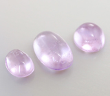 Редкий набор из 3 хакманитов 0,38 карата 