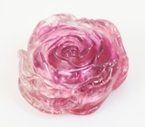 Резной арбузный турмалин 7,15 карата 