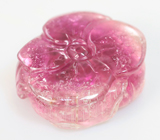 Резной арбузный турмалин 7,15 карата 