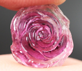 Резной арбузный турмалин 7,15 карата 