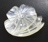 Резной лунный камень 23,65 карата 