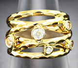 Кольцо с бриллиантами 0,52 карата Золото