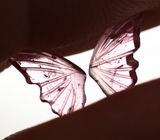 Пара резных турмалинов 1,35 карата 