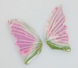 Пара резных турмалинов 2,04 карата 