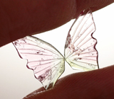 Пара резных турмалинов 2,04 карата 