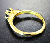 Золотое кольцо с гранатами со сменой цвета 0,94 карата Золото