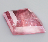 Пурпурно-розовый турмалин авторской огранки 6,19 карата 