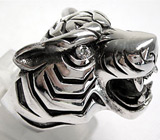 Кольцо «Амурский Тигр» Серебро 925