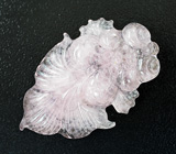 Резной морганит 27,61 карата