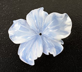 Резной халцедон 15,95 карата 