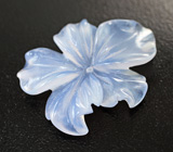 Резной халцедон 15,95 карата 