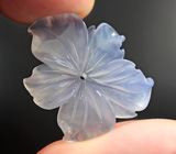 Резной халцедон 15,95 карата 