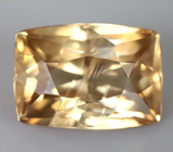 Персиковый циркон 2,26 карата 